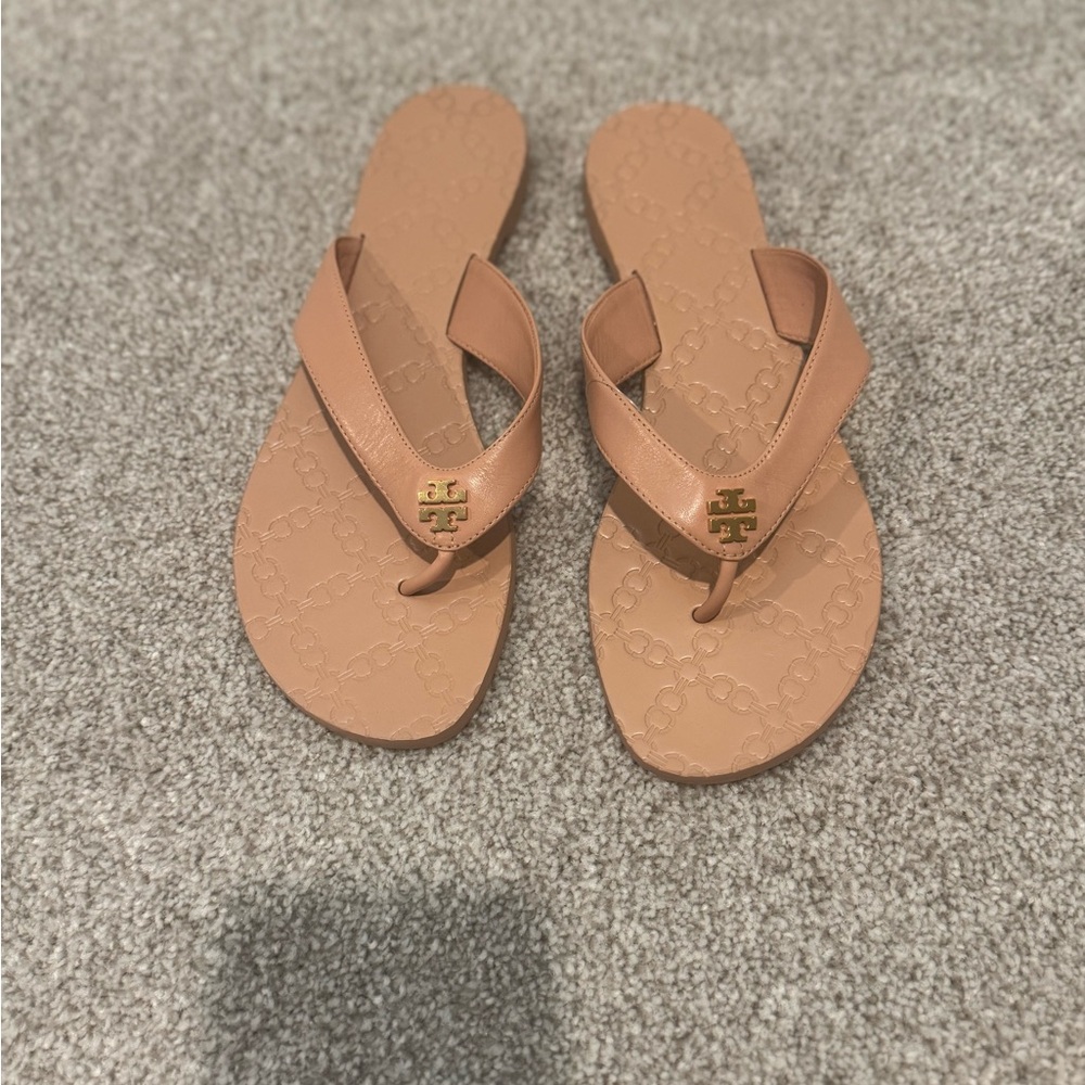Tory Burch dusty pink Flip Flops for Women miller